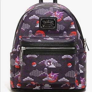 ISO Loungefly Pokemon Ghost Print Mini Backpack